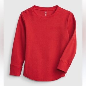 🍓3/$10 GAP Kids Long Sleeve Tee in Warm Orange size 3T